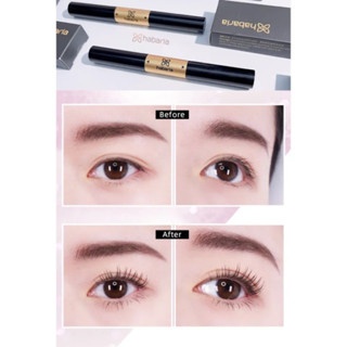 Chuốt mi Mascara hai đầu Habaria Pro Long Curly 5g siêu tiện lợi làm dày mi