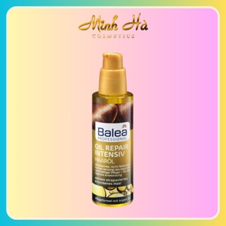 Tinh dầu dưỡng tóc Balea Oil Repair Intensiv 100ml dưỡng ẩm giúp tóc suôn mượt