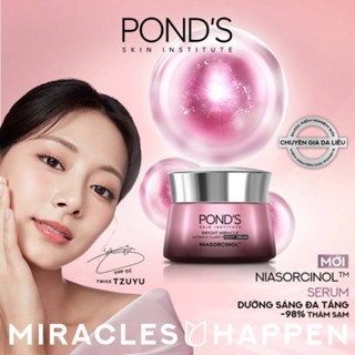 Kem dưỡng trắng da Pond's Bright Miracle Ultimate Clarity Day + Night Cream 45g dưỡng da sáng mịn đều màu