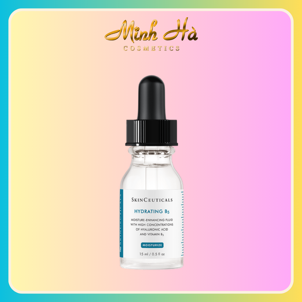 Serum SkinCeuticals Hydrating B5 15ml giúp làn da trở nên trẻ trung, mịn màng hơn