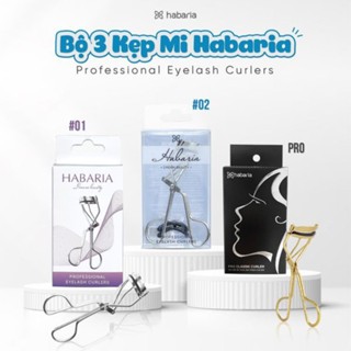 Kẹp mi Habaria Pro Classic Curler tay cầm vừa vặn, không làm đau tay
