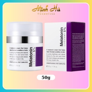 Kem dưỡng mặt Maxclinic Time Return Melatonin Cream 50g thẩm thấu nhanh chống lão hóa