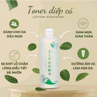 Nước hoa hồng Chinoshio Natural Skin Lotion Nhật 500ml làm dịu da giảm mụn hiệu quả