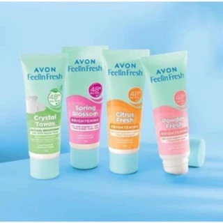 Gel thoa nách Avon Feelin Fresh Whitening 4n1 55g làm trắng và khử mùi