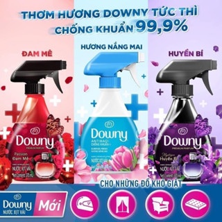 Xịt khô quần áo Downy 370ml tiện lợi an toàn cho vải