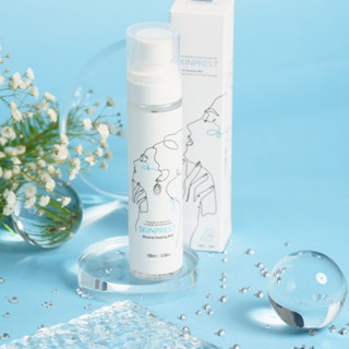 Xịt khoáng Skinpres.T Mineral Healing Mist 100ml phục hồi và cân bằng độ ẩm cho da