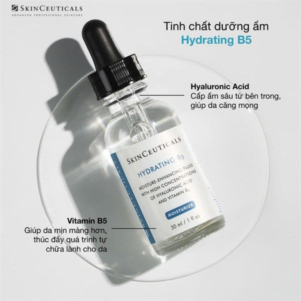 Serum SkinCeuticals Hydrating B5 15ml giúp làn da trở nên trẻ trung, mịn màng hơn