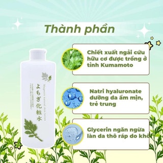 Nước hoa hồng Chinoshio Natural Skin Lotion Nhật 500ml làm dịu da giảm mụn hiệu quả