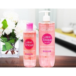 Nước hoa hồng Evoluderm Toning Lotion For Sensitive Skin 250/500ml dành cho da khô và nhạy cảm