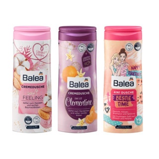 Sữa tắm Balea 300ml dưỡng ẩm làm sạch dịu nhẹ lưu hương lâu