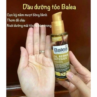 Tinh dầu dưỡng tóc Balea Oil Repair Intensiv 100ml dưỡng ẩm giúp tóc suôn mượt