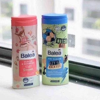 Sữa tắm & gội Balea 300ml cho bé an toàn dịu nhẹ trên da bé