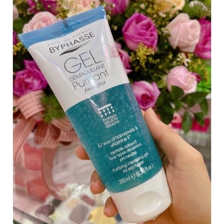 Gel rửa mặt Byphasse Purifying Cleansing Gel 200ml dành cho mọi loại da