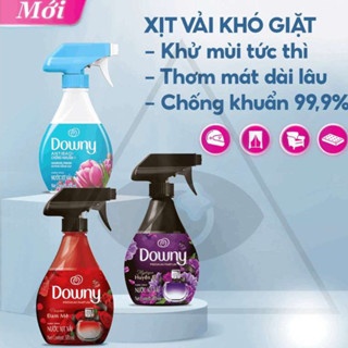 Xịt khô quần áo Downy 370ml tiện lợi an toàn cho vải