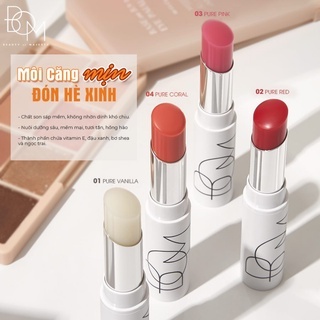 Son dưỡng Bom Dewy Lip Balm có màu 4.5g cho gương mặt rạng ngời sáng bừng sức sống