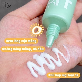Kem chống nắng Bom Green Sun UV SPF50+ PA++++ 50ml chống nắng, cấp ẩm và dưỡng da trắng mịn