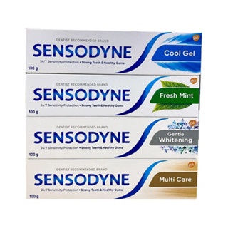 Kem đánh răng Sensodyne 100g giảm ê buốt bảo vệ răng miệng toàn diện
