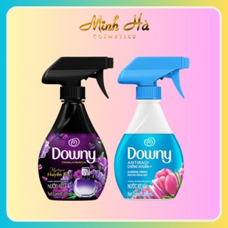 Xịt khô quần áo Downy 370ml tiện lợi an toàn cho vải