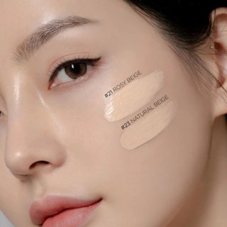 Kem nền che khuyết điểm BOM Cover Flex Skin Fit Foundation 30ml mỏng mịn che phủ tốt
