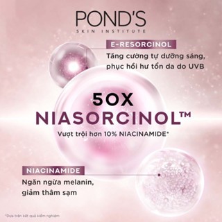 Kem dưỡng trắng da Pond's Bright Miracle Ultimate Clarity Day + Night Cream 45g dưỡng da sáng mịn đều màu
