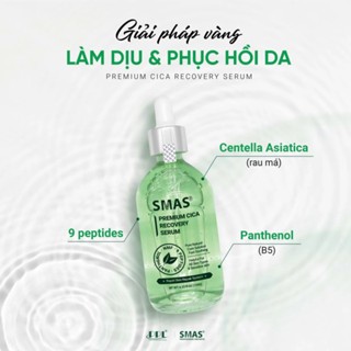 Serum SMAS Premium Cica Recovery 120ml cấp ẩm phục hồi cho da