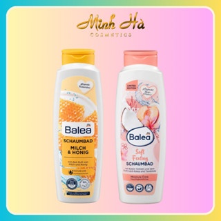 Sữa tắm Balea Schaumbad 750ml dưỡng ẩm giúp da căng mịn