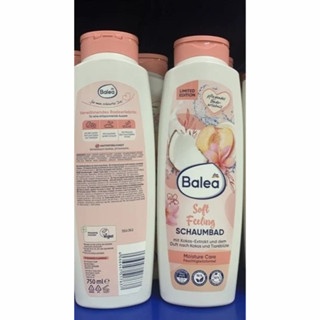 Sữa tắm Balea Schaumbad 750ml dưỡng ẩm giúp da căng mịn