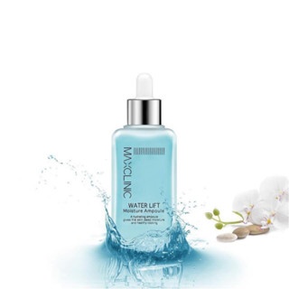 Serum Maxclinic Water Lift Moisture Ampoule 100ml bổ sung độ ẩm giúp da mềm mại và săn chắc