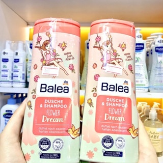 Sữa tắm Balea 300ml dưỡng ẩm làm sạch dịu nhẹ lưu hương lâu