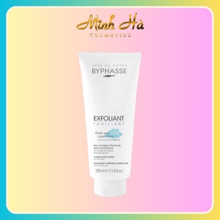 Kem tẩy tế bào chết toàn thân Byphasse 350ml loại bỏ da chết cải thiện tình trạng da