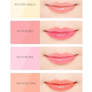 Son dưỡng Bom Dewy Lip Balm có màu 4.5g cho gương mặt rạng ngời sáng bừng sức sống