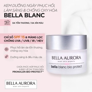 Kem dưỡng Bella Aurora Blanc Bio-Protect Gel Cream 50ml phục hồi làm sáng da