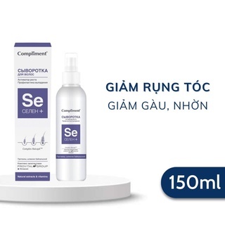 Xịt dưỡng tóc Compliment SE Selent+ 150ml giảm gãy rụng giúp tóc chắc khỏe