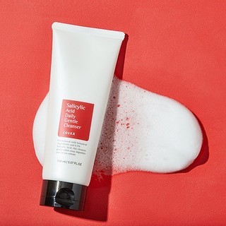 Sữa rửa mặt Cosrx Salicylic Acid Daily Gentle Cleanser 50/150ml sạch da giảm mụn