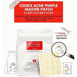Miếng dán mụn Cosrx Acne Pimple Master Patch bảo vệ nốt mụn hấp thụ dịch
