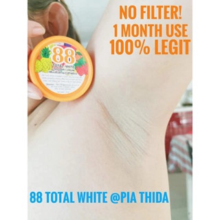 Kem giảm thâm nách Thái 88 Total White 35g giúp nách trở nên sáng mịn nhanh chóng