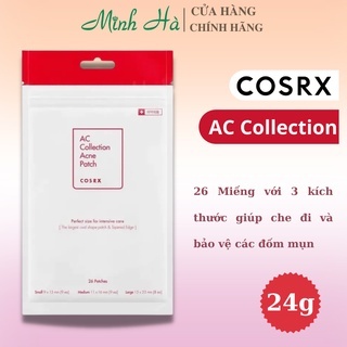 Miếng dán mụn Cosrx Acne Pimple Master Patch bảo vệ nốt mụn hấp thụ dịch