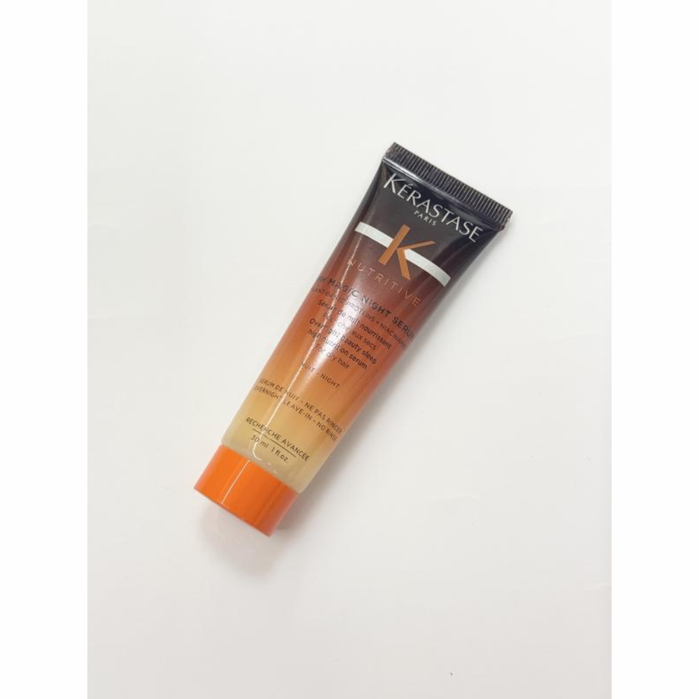 Serum dưỡng tóc Kerastase Nutritive 8H Magic Night 30ml nuôi dưỡng tóc qua đêm mềm mại, mượt mà