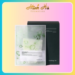 Mặt nạ giấy Pyunkang Yul Calming Mask Pack 25ml cấp ẩm và phục hồi da