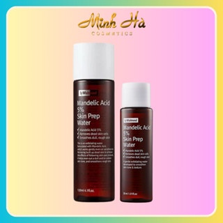 Dung dịch tẩy da chết By Wishtrend Mandelic Acid 5% Skin Prep Water 120ml tẩy da chết làm sạch da