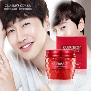 Kem ngựa Guerisson Red Ginseng Cream 50g (hộp đỏ) dưỡng trắng da và cải thiện nếp nhăn