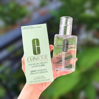 Kem dưỡng Clinique Dramatically Different Hydrating Jelly Moisturizing 125ml phục hồi và chống lão hóa