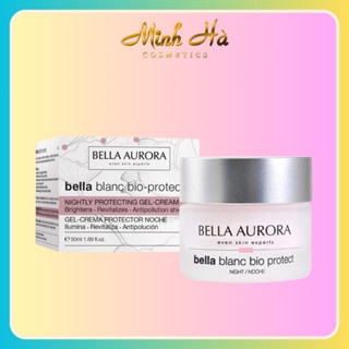 Kem dưỡng Bella Aurora Blanc Bio-Protect Gel Cream 50ml phục hồi làm sáng da