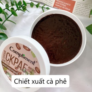 Tẩy da chết body Compliment 200ml các loại chiết xuất thiên nhiên làm sạch cơ thể, giảm mùi hiệu quả