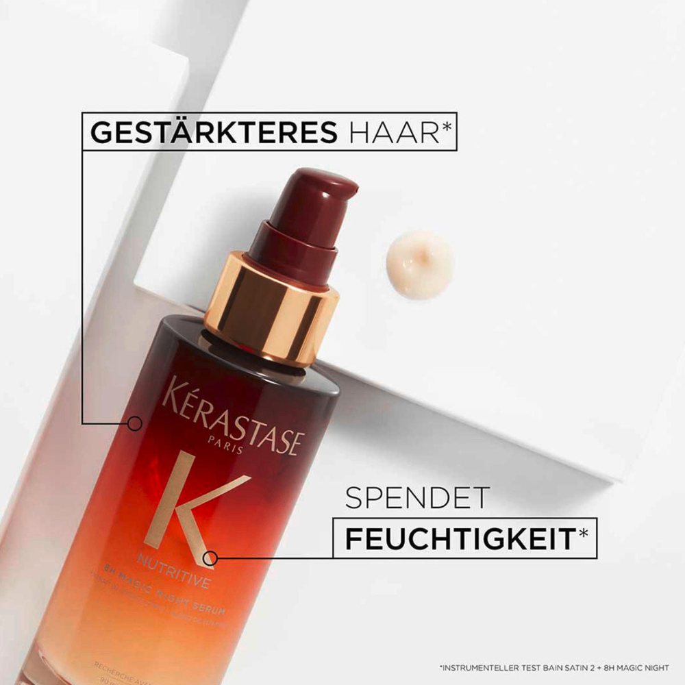 Serum dưỡng tóc Kerastase Nutritive 8H Magic Night 30ml nuôi dưỡng tóc qua đêm mềm mại, mượt mà