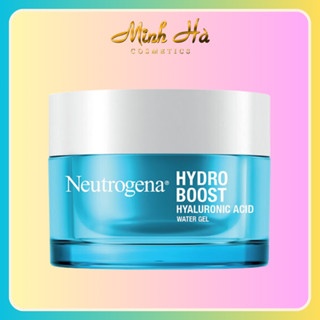 Kem dưỡng ẩm Neutrogena Hydro Boost Water Gel 50ml khóa ẩm mềm mượt da