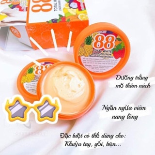 Kem giảm thâm nách Thái 88 Total White 35g giúp nách trở nên sáng mịn nhanh chóng
