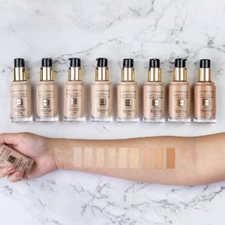 Kem nền Max Factor X All Day Flawless 3In1 Foundation #40 Light Ivory 30ml tự nhiên bền màu