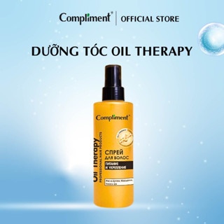 Xịt dưỡng tóc Compliment Oil Therapy 200ml nuôi dưỡng và dưỡng ẩm tóc
