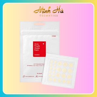 Miếng dán mụn Cosrx Acne Pimple Master Patch bảo vệ nốt mụn hấp thụ dịch